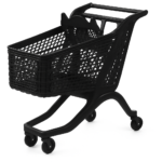 shopping trolley cart plastic 100