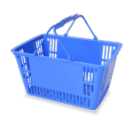 plastic shopping basket - Image 2