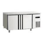 stainless steel table type freezer 1.8 m
