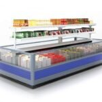 island type freezer double cabinets 3.8 m