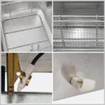 deep fryer gas double bowl - Image 2