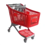 shopping trolley cart plastic 150 - Image 3
