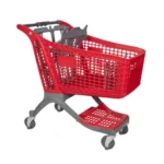 shopping trolley cart plastic 100 - Image 2