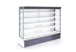 open chiller 2.5 m low base with doors depth 90 cm plug in - Image 2