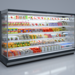 open chiller 3.75 m remote