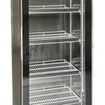 upright single door chiller full class