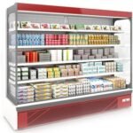 open chiller 2 m depth 75 cm