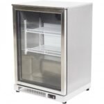 bar cooler single door staless steel