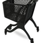 shopping trolley plastic 80