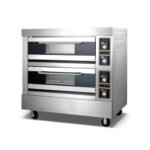 double deck electric oven