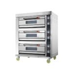 3 deck gas oven