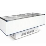 supermarket freezer 165 cm sliding doors