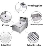 electric deep fryer single 6 l - Image 3