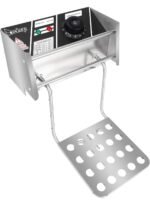 electric deep fryer double 6+6 l - Image 4
