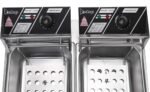 electric deep fryer double 6+6 l - Image 3