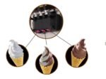 ice cream machine with double compressor - Image 2