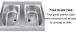 ice cream machine with double compressor - Image 3