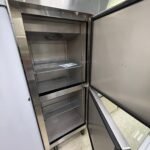 single door chiller stainless steel with fan - Image 3