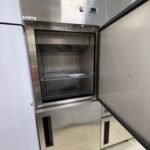 single door chiller stainless steel with fan - Image 2