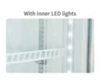upright single doors chiller - Image 2