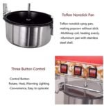 pop corn machine commercial and home electric - Image 6
