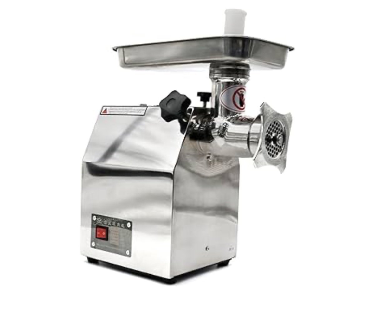 img_6352.jpeg meat mincer 12 commercial 1100w - Image 1