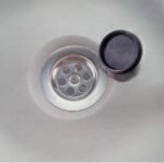 hand wash s/s sink automatic with back splash 40 cm*35 cm - Image 3