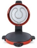 roti/tortilla/pizza bread maker with a viewing window, adjustable temperature control and non-stick heating plate 2200watt  40 cm - Image 6