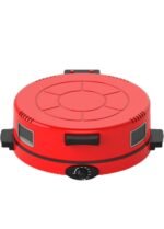 roti/tortilla/pizza bread maker with a viewing window, adjustable temperature control and non-stick heating plate 2200watt  40 cm - Image 3