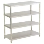 stainless steel shelving unit catering heavy duty stainless steel shelf kitchen shelf fridge shelf 4 levels leg square