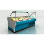 meat display chiller 2 m jumbo flat class