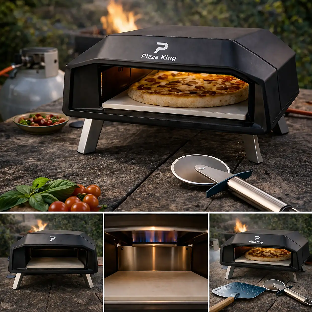 mizco.prod_42.webp pizza king portable gas pizza oven with pizza stone, pizza peel & cutter - Image 1
