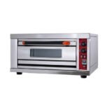 single deck gas oven