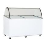 ice cream display freezer 14 bowl